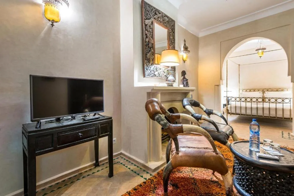Superior Double Room — Riad Boustane & SPA